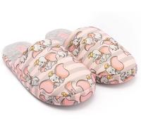 Vanilla Underground Vanilla Underground Grey Dumbo Womens Winter Mule Slippers