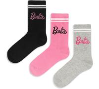 Vanilla Underground Vanilla Underground Multicoloured Barbie Calf Socks Set of 3