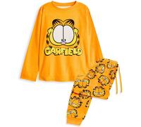 Vanilla Underground Vanilla Underground Orange Garfield Womens Pyjamas