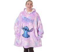 Vanilla Underground Vanilla Underground Pink Disney Multicoloured Stitch Blanket Hoodie