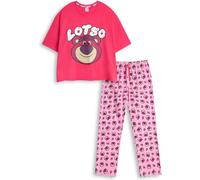 Vanilla Underground Vanilla Underground Pink Disney Toy Story Lotso 100% Cotton Short Sleeve Long Leg Pyjamas Set