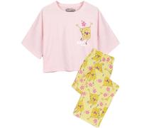 Vanilla Underground Vanilla Underground Pink Sponge Bob Square Pants Short Sleeve Long Leg Pyjamas Set