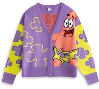Vanilla Underground Vanilla Underground Purple SpongeBob Square Pants Patric Star Cardigan