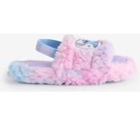 Vanilla Underground Vanilla Underground Purple Womens Disney Stitch Fluffy Slipper Sliders