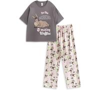 Vanilla Underground Vanilla Underground pyjama Shrek multicolore à manches courtes pour femme 100% coton