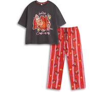 Vanilla Underground Vanilla Underground Red Disney The Little Mermaid Sebastian Short Sleeve Long Leg Pyjamas Set