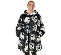 Vanilla Underground Vanilla Underground Unisexe Disney Nightmare Before Noël Adults Zip Couverture Sweat-shirt à capuche