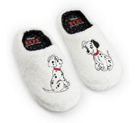 Vanilla Underground Vanilla Underground White Disney 101 Dalmatians Slippers