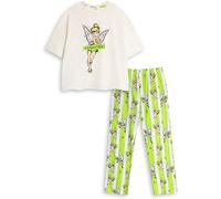 Vanilla Underground Vanilla Underground White Disney Tinkerbell Short Sleeve Long Leg Pyjamas Set