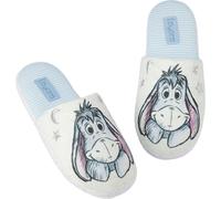 Vanilla Underground Vanilla Underground White Eeyore Womens Winter Mule Slippers