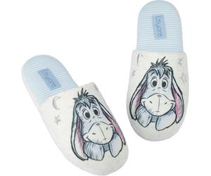 Vanilla Underground Vanilla Underground White Eeyore Womens Winter Mule Slippers