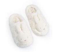 Vanilla Underground Vanilla Underground White Miffy Character Face Slippers