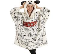 Vanilla Underground Vanilla Underground White Peanuts Snoopy Blanket Hoodie