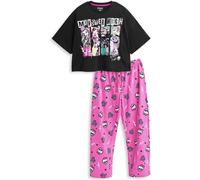 Vanilla Underground Vanilla Underground Womens Monster High 100% Cotton Pyjamas Noir M (FR 42-44)