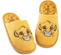 Vanilla Underground Vanilla Underground Yellow Womens Disney The Lion King Slippers