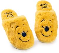 Vanilla Underground Vanilla Underground Yellow Womens Disney Winnie The Pooh Slippers