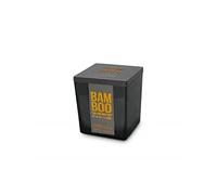Vanilla & White Woods Petite bougie en pot en bambou