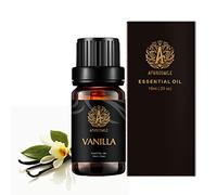 Vanille Aromatherapy huile essentielle, Grade thérapeutique Aromatherapy vanille huile essentielle parfum,100% pure vanille Huile essentielle parfum pour diffuseur,humidificateur,massage 0,33oz -10ml