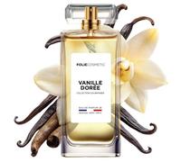 Vanille dorée Eau de Parfum JB Gourmande 100 ml