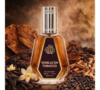 Vanille En Tobacco, Eau de Parfum, Fragrance World, Unisexe, 50 ml