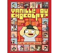 Vanille ou chocolat ? Un livre, 3856 histoires possibles - Jason Shiga - Cambourakis - broché - Bande dessinée