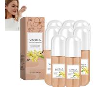 Vanille Parfum Spray pour les cheveux et le corps,Femmes Body Sprays-Long-Lasting Light Fragrances Mists, Fruits Long-Lasting Fragrances Parfum pour les hommes et les femmes (8)
