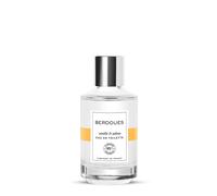 BERDOUES Eau de Toilette Vanille Safran, Sensuelle et addictive, Made in France, Vegan, Sans colorant, Parfum femme Vanille, flacon, 100ml