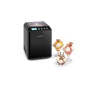 Klarstein Sorbetière Vanilly Sky Family – Glace 5–60 min, 2,5 L isotherme, 250 W, Noir