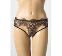 vanina lingerie femme de couleur noir