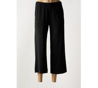vanina pantalons femme de couleur noir 38