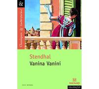 Stendhal – Vanina Vanini – Classiques et Contemporains