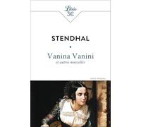 Vanina Vanini: et autres nouvelles