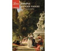 Vanina Vanini - Et Autres Nouvelles