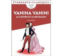 Vanina Vanini / Le Coffre et le revenant Stendhal (Auteur)