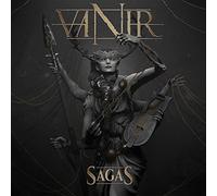 Vanir - Sagas (Gold & Black Marbled Vinyl)