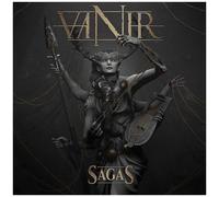 Vanir - Sagas (Gold & Black) [Vinyl Lp] Black, Colored Vinyl, Gold