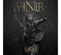 Vanir - Sagas (Gold & Black) [Vinyl Lp] Black, Colored Vinyl, Gold