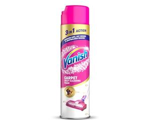 Vanish 3 en 1 Nettoyant moussant pour moquette + tapisserie - pour grande surface, 600 ml