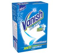 Vanish Blanchisseur Blanco anti-grisaille – 10 sachets