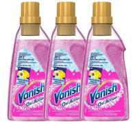 Vanish Détachant Avant-Lavage Oxi Action Gel - lot de 3 x 750ml