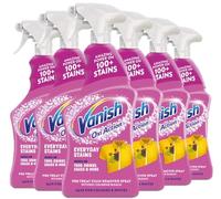 Vanish Détachant avant Lavage Spray 500 ml (lot de 6)