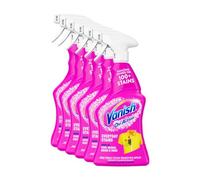 Vanish Détachant avant Lavage Spray 500 ml (lot de 6)