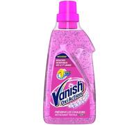 Vanish Oxi Action Booster de Lavage - Détachant Textile et Anti-décoloration Non parfumé - Gel 750ml