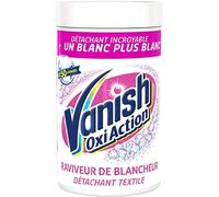 Vanish Détachant Oxi Action Blanc Poudre efficace dès 20° - Pot de 1,41 Kg