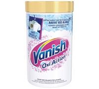 Vanish Détachant Oxi Action Blanc Poudre efficace dès 20° - Pot de 1410g