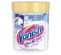 Vanish Détachant Oxi Action Blanc Poudre efficace dès 20° - Pot de 470g