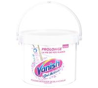 Vanish détachant Oxi Action Blanc - Poudre efficace dès 30° - 2.25 kg