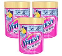 Vanish Oxi Action Booster de Lavage - Détachant Textile et Anti-décoloration - Poudre 940g