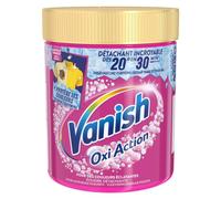Vanish Détachant Oxi Action Poudre efficace dès 20° - Pot de 470g