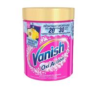 Vanish Oxi Action Booster de Lavage - Détachant Textile et Anti-décoloration - Poudre 940g